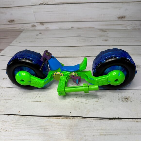 Rise of TMNT Shell Hog Motorcycle Vehicle Playmates 2018 Ninja Turtles Toy - Picture 5 of 8